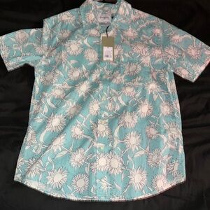 Summer shirt floral pattern